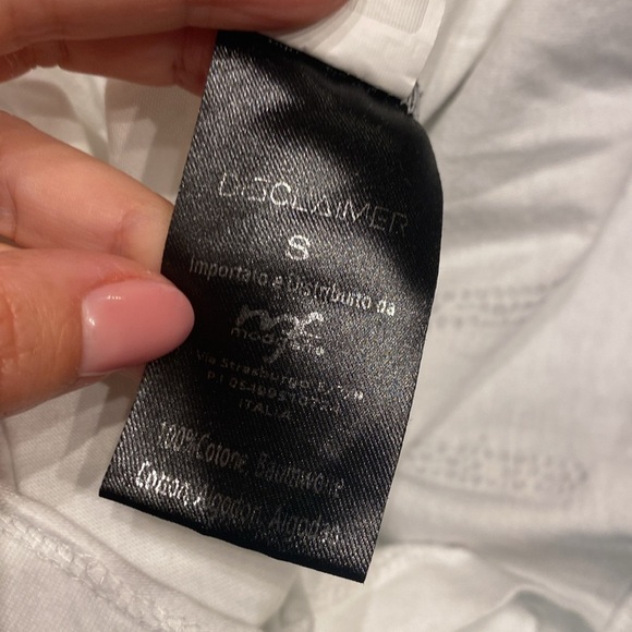 Disclaimer T-shirt size S - Picture 8 of 8